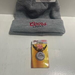 Stylish Gray Knit Beanie